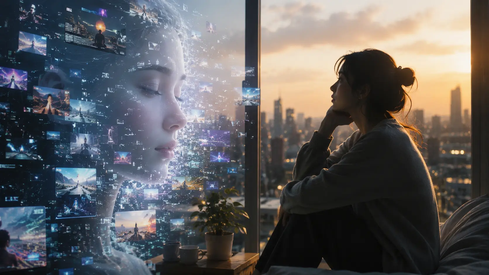 We are entering the age of AI at exactly the wrong time for artificial entertainment